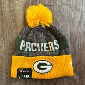 GREEN-BAY PACKERS KNIT OFFICIAL NEW ERA